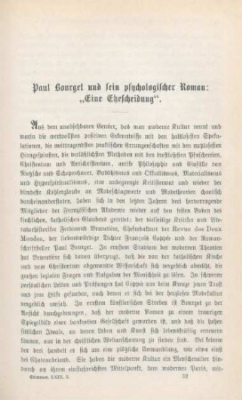 473-492 Paul Bourget und sein psychologischer Roman "Eine Ehescheidung"