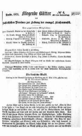 1871, Nr. 6(December)