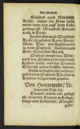 Von Heergewette ...