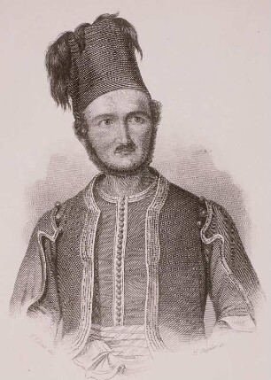 Fürst Hermann von Pückler-Muskau