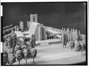 Krematorium: Modell : SchumacherWV Nr. 280