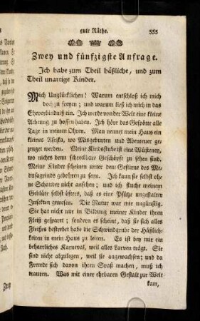 555-568, Zwey und fuenfzigste Anfrage