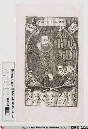 Bildnis Nicolaus Hunnius