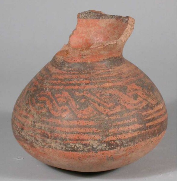 Clay vessel