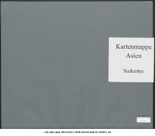 Ostindischer Archipel, ganz und größere Teile : Seekarten : Kartensammlung