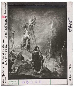Aert de Gelder: Kreuzabnahme. Aschaffenburg, Schlossgalerie