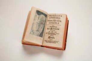 Destinata Literaria et Fragmenta Lusatica - älteste Stadtansicht