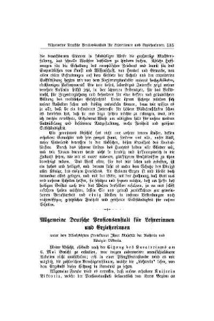 Allgemeine Deutsche Pensionsanstalt für Lehrerinnen und Erzieherinnen : unter dem Allerhöchsten Protektorat Iher Majestät der Kaiserin und Königin Viktoria