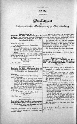 No. 22. (264-273.), 12. Oktober 1898