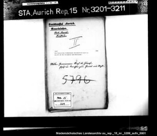 Das Gesuch des Zimmermanns Bernhard de Graaf in Aurich um die Erlaubnis zum Mehlhandel