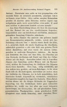 Die Antikensammlung Raimund Fuggers : Nebst einem Excurs über einige andere in der Inschriftensammlung von Apianus und Amantius abgebildete antike Bildwerke