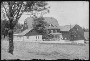 Oberbärenburg. Fritzsches Gasthof