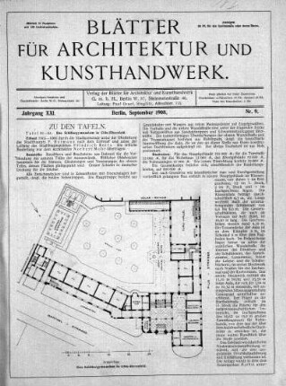 No. 9, September 1908
