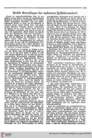 N.F. 5.1925: Antike Grundlagen der modernen Fassadenmalerei
