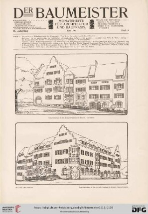 Wohnhaustypen der Grossstadt