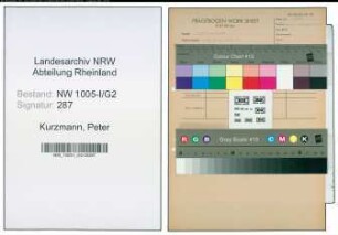Entnazifizierung Peter Kurzmann , geb. 04.07.1909 (Polizeibeamter)