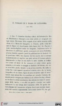 4: Il mosaico di S. Maria di Ganagobia