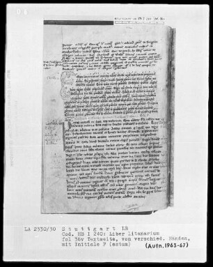Liber Litaniorum et Benedictionum (Sammelhandschrift) — Reimoffizien, Folio 29recto-36verso