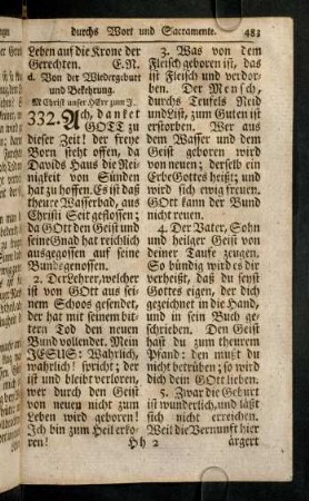 483-494, Ach, danket Gott zu dieser Zeit...