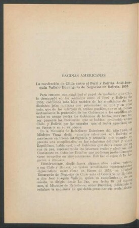 Páginas americanas - algunas cartas y documentos