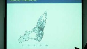 Coding demonstration for triangular finite element method and PDE-smoothing