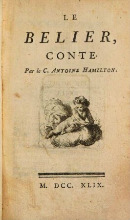 Le Belier : conte