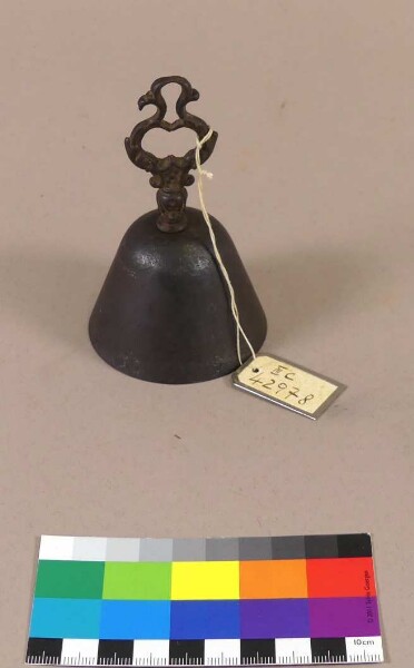 Table bell (?) (for men, for the dance of death)