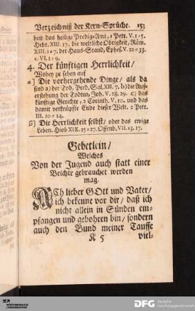 Gebetlein
