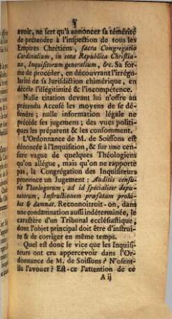 Arrest De La Cour Du Parlement De Toulouse, Qui supprime un Decret de l' Inquisition de Rome, du 13 Avril 1763 : Extrait Des Registres Du Parlement