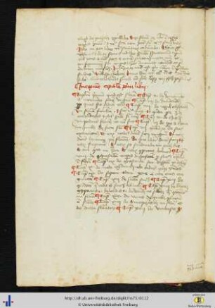 (55v - 56r) „Incipiunt capitula primi libri” …