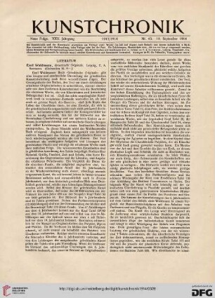 Heft 43 (18. September 1914)