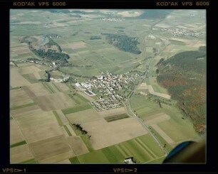 Unteressendorf, Luftbild