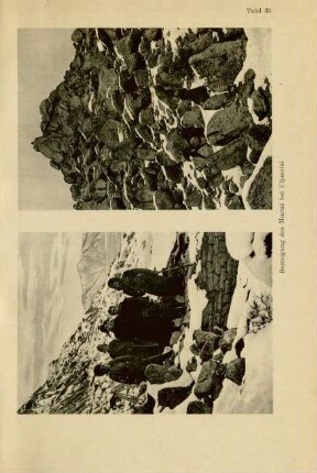Tafel 35. Besteigung des Mustai bei Uljasutai