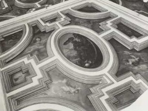 Schloss Moritzburg, Decke des Festsaals