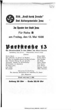 Parkstraße 13