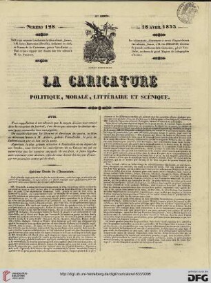 Numéro 128 (18 Avril 1833)