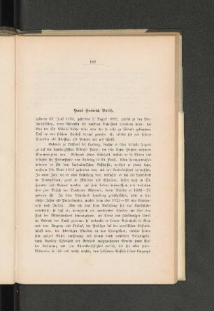 Hans Heinrich Porth,