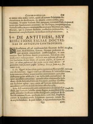 609-790, De Antithesi Falsae Doctrinae