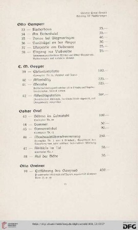 Otto Gampert (Nr. 33-38)