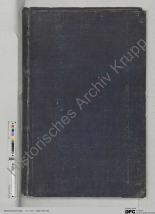 Geheim-Konto. [Reinschrift von FAH 2 A 46, siehe auch Regest und auszugsweise Abschrift in WA 9 d 411 und WA 9 d 452]