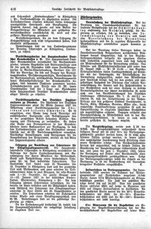 Fortbildungskursus des Hauptverbandes Deutscher Krankenkassen e.V. [Ausbildungsfragen]