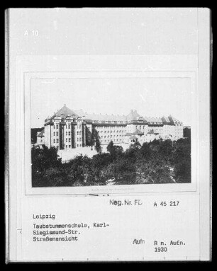 Taubstummenschule
