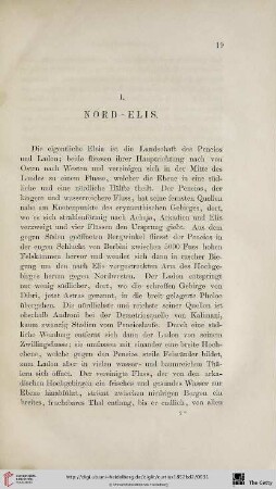 I. Nord-Elis