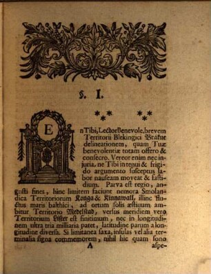 Diss. hist. Blekingiae partem specialem adumbrans, de territorio Bräkne