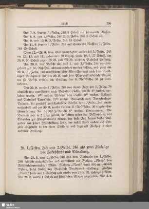 28. 1./Felda. 246 und 2./Felda. 246 als zwei Flakzüge vor Jakobstadt und Dünaburg