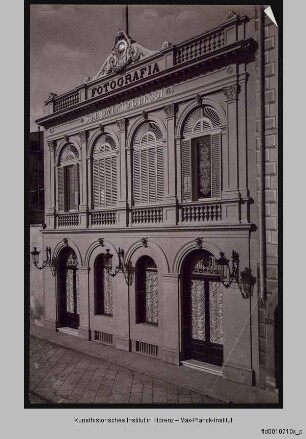 Palazzina Brogi, Stabilmento Brogi, Florenz