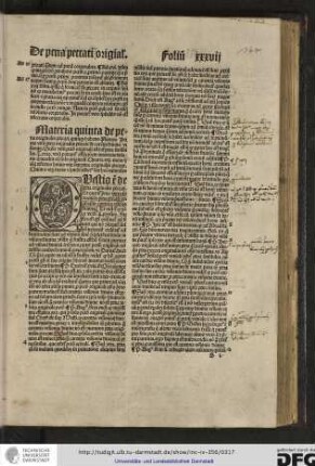 Questio est de pena originalis peccati, et queritur utrum sit conveniens pena peccati originalis carentia visionis divine, et videtur quod non...