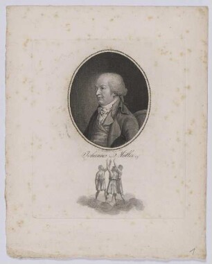 Bildnis des Johannes Müller