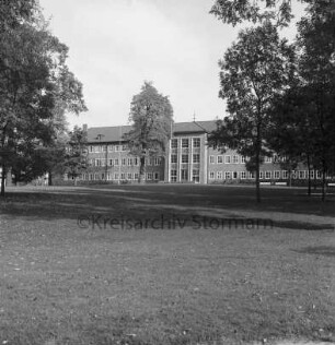 Mommsenstrasse: Kreishaus