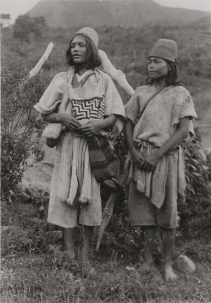 Arhuaco-Jünglinge aus Pauruba